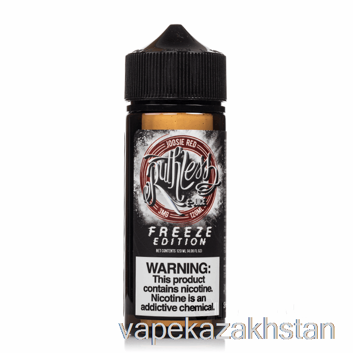 Vape Disposable Joosie Red - Freeze Edition - Ruthless Vapor - 120mL 6mg
